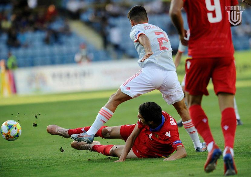 U19-Euro 2019. Հայաստանի Մ19 հավաքականը պարտվեց Իսպանիայի ընտրանուն