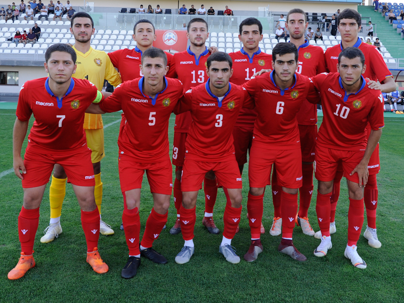 Հայաստանի Մ-19 հավաքականը Ռաֆայել Նազարյանի գլխավորությամբ առաջին հաղթանակն է տարել