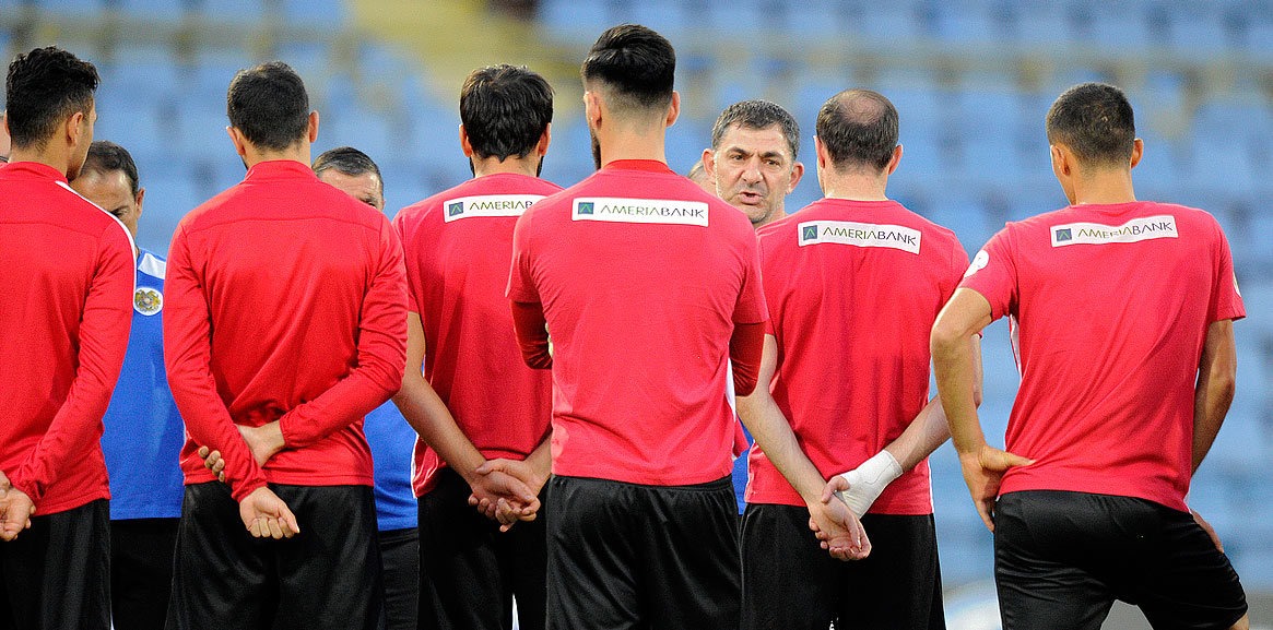 Հայաստանի հավաքականի հավանական մեկնարկային կազմը Բոսնիայի դեմ խաղում
