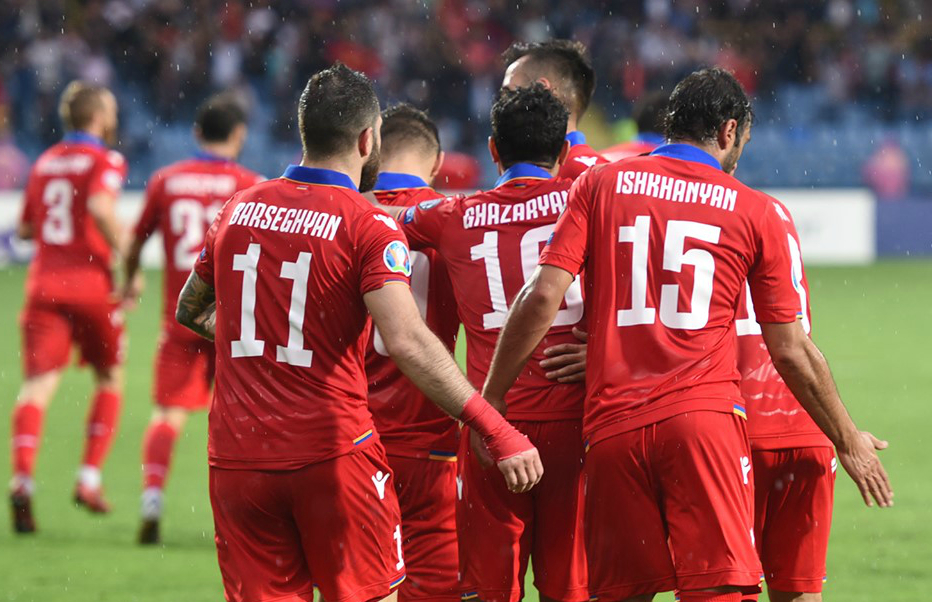 ՖԻՖԱ-ի աղյուսակ. Հայաստանի հավաքականը 2 հորիզոնականով առաջադիմել է