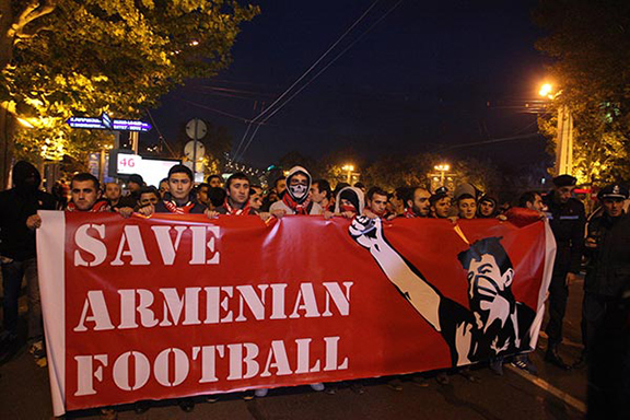 Հայկական ֆուտբոլը հոգեվարքում կամ ինչպես փրկել այն