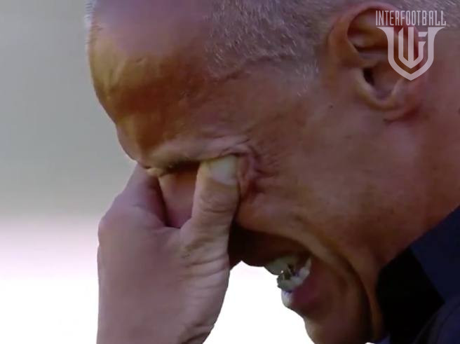 Հուզիչ դեպք Բ Սերիայում․ իտալացի մարզիչը չի կարողացել զսպել արցունքները?