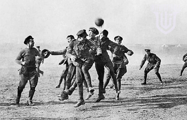 «Սուրբծննդյան հրադադար»․ 106 տարի առաջ Գերմանիան և Մեծ Բրիտանիան կանգնեցրին պատերազմը  և ֆուտբոլ խաղացին