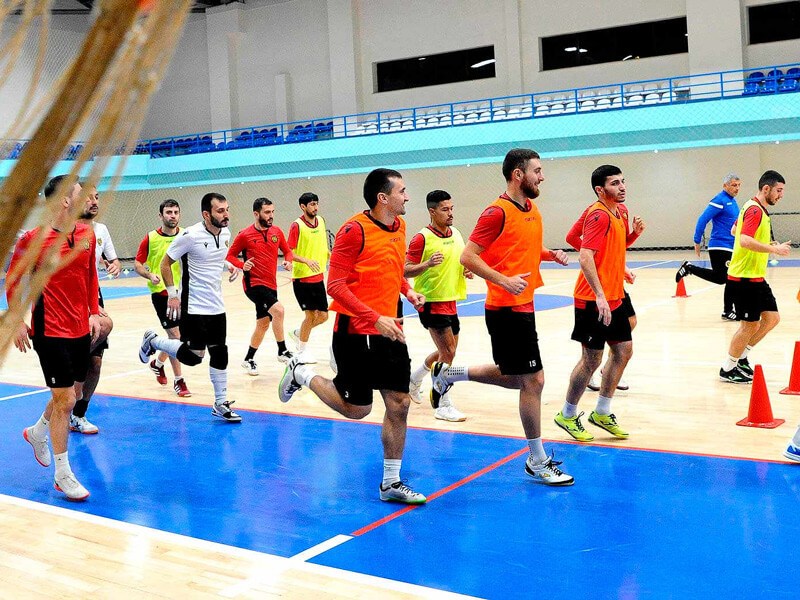Ֆուտզալի Հայաստանի ազգային հավաքականը սկսում է մարզական հավաքը