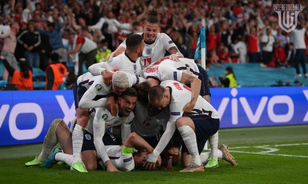 Football’s coming home -ն առավել քան մոտ է! Անգլիան առաջին անգամ դուրս եկավ Եվրոյի եզրափակիչ🎥