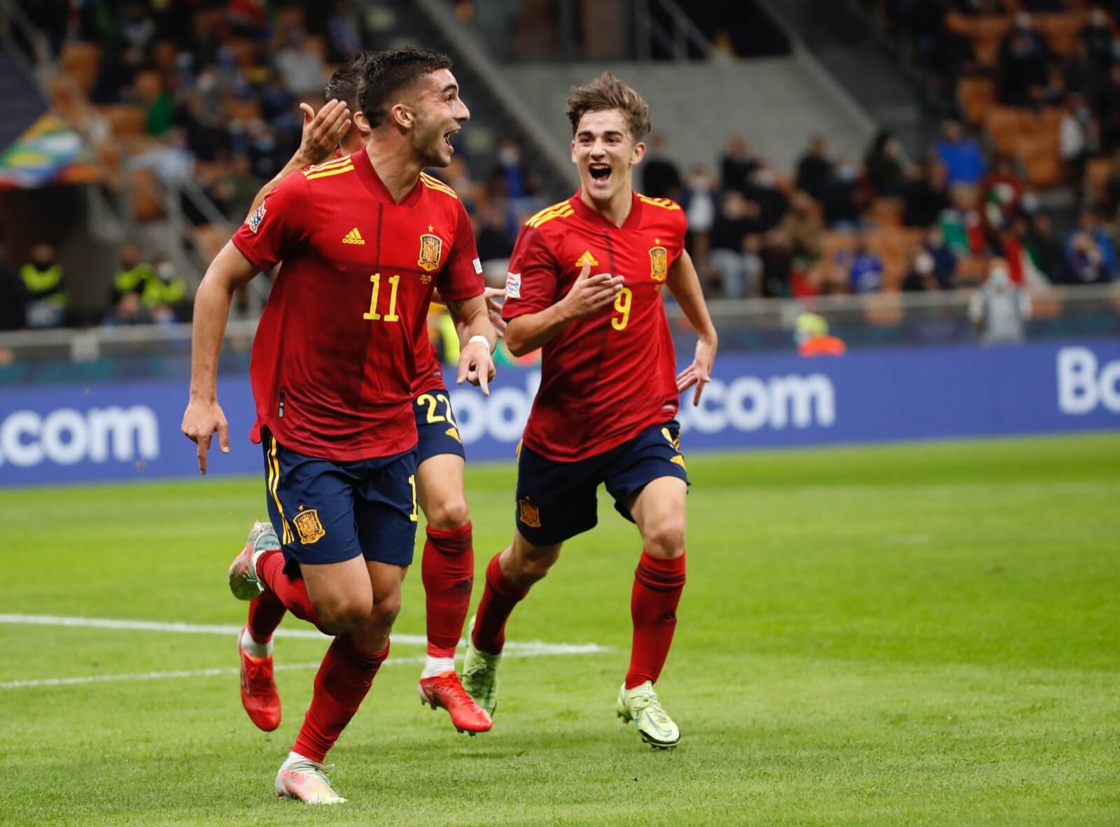 Իսպանիան հիասքանչ խաղով հաղթեց Իտալիային` ուղևորվելով ԱԼ-ի եզրափակիչ🎥