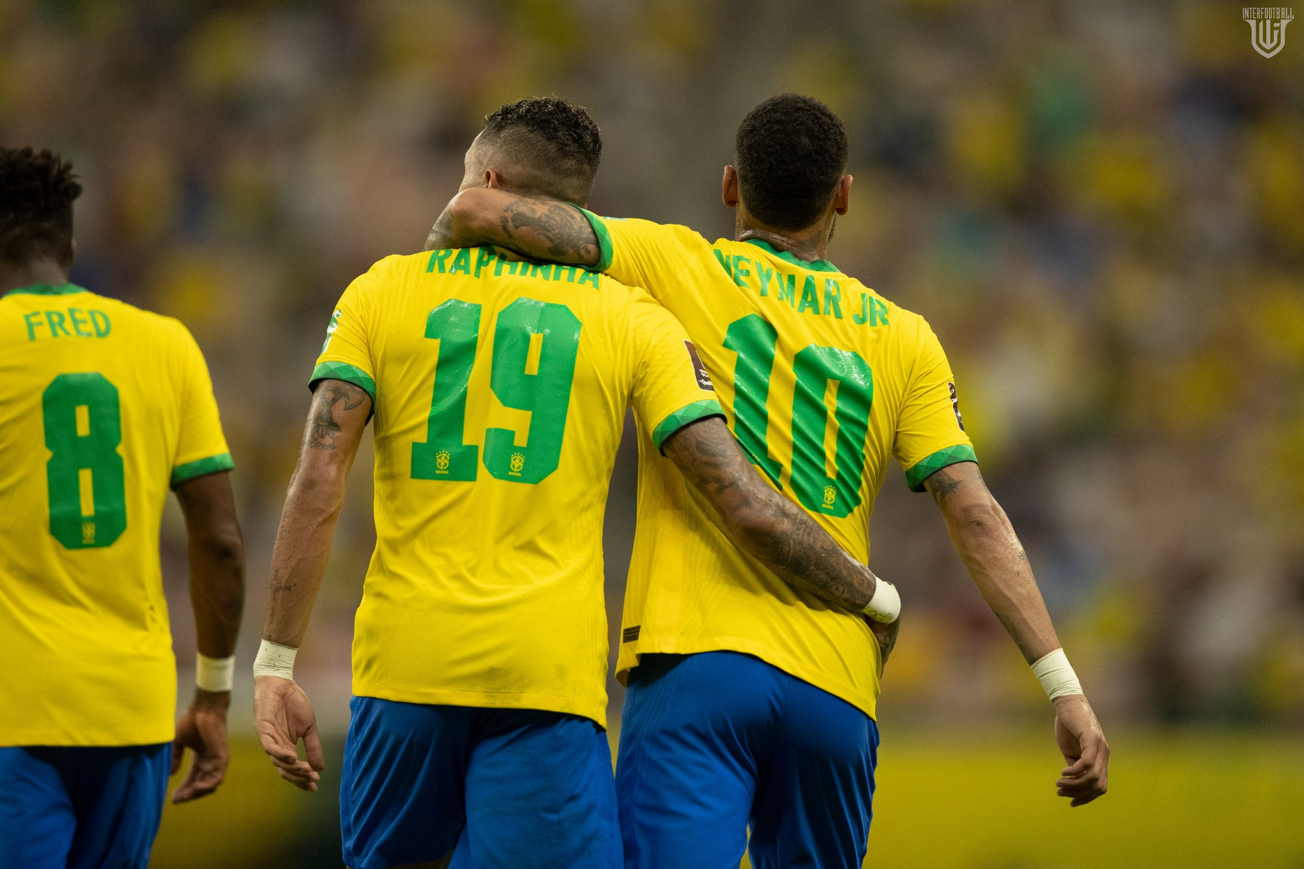 Բրազիլիան վստահ ընթանում է դեպի ԱԱ` ջախջախելով Ուրուգվային🎥