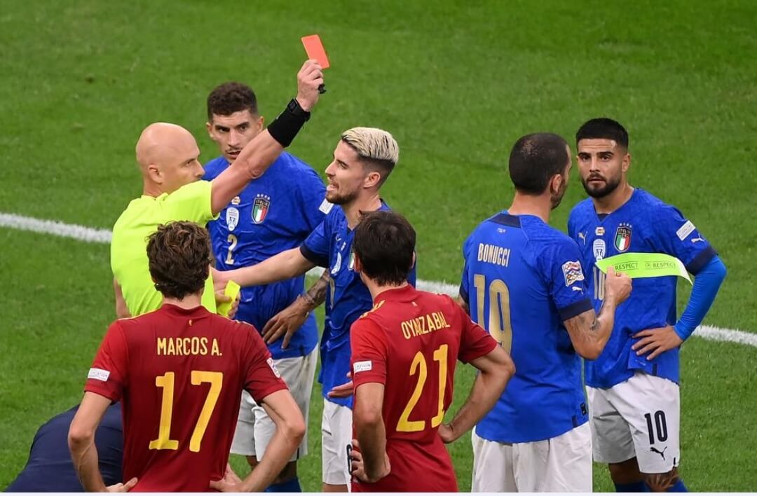 Ընդհատվեց Իտալիայի հավաքականի անպարտելիության անհավանական շարքը