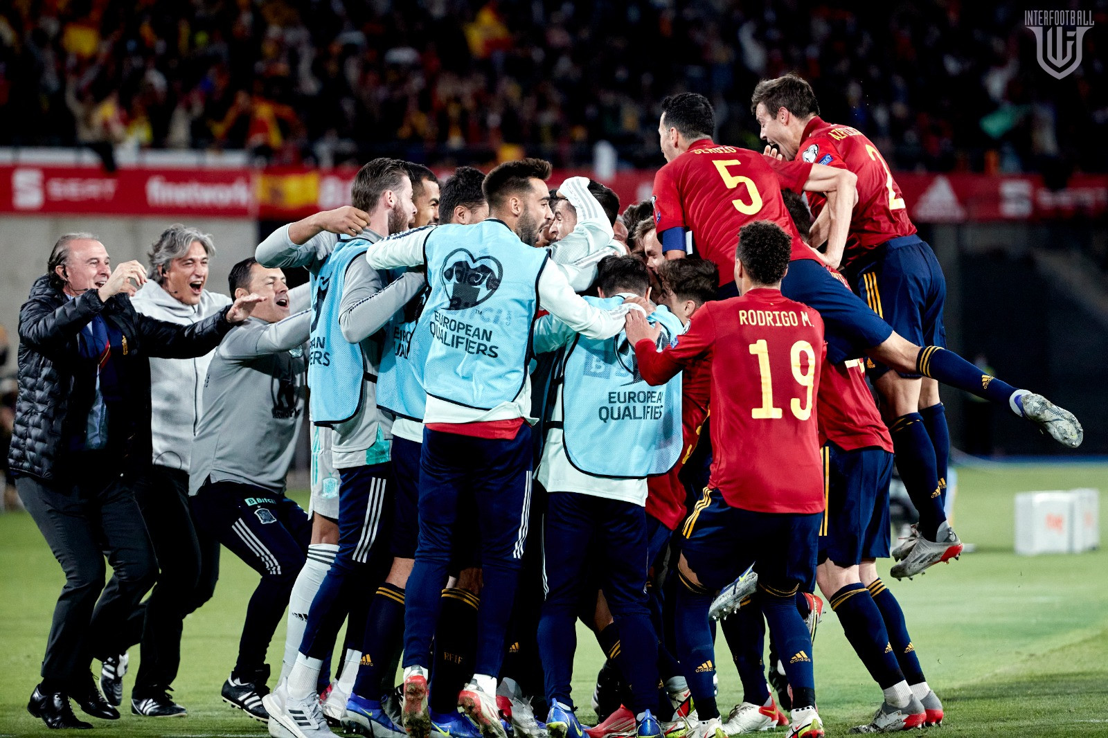 Իսպանիան հաղթեց Շվեդիային. «Ֆուրիա ռոխան» ուղևորվում  է Քաթար🎥