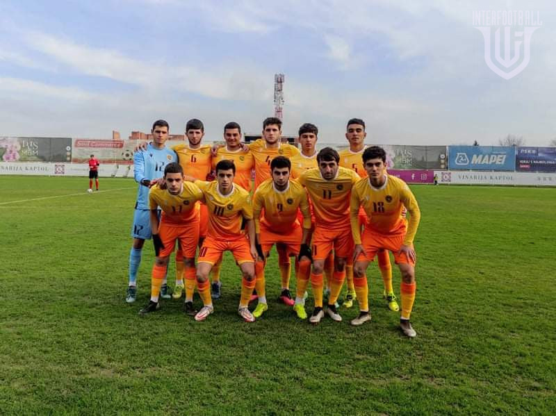 Հայաստանի Մ-19 տարեկանների հավաքականի հիանալի հաղթանակի գոլերը🎥