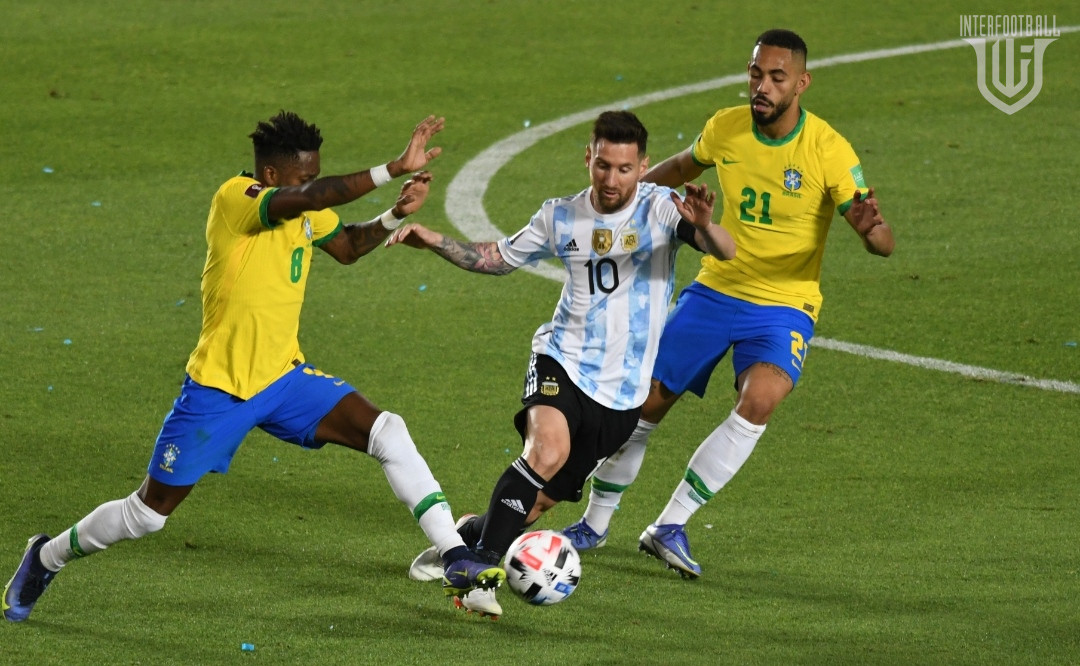Արգենտինան ու Բրազիլիան չպարզեցին հաղթողին. «ալբիսելեստեն» նվաճեց ԱԱ ուղեգիր🎥