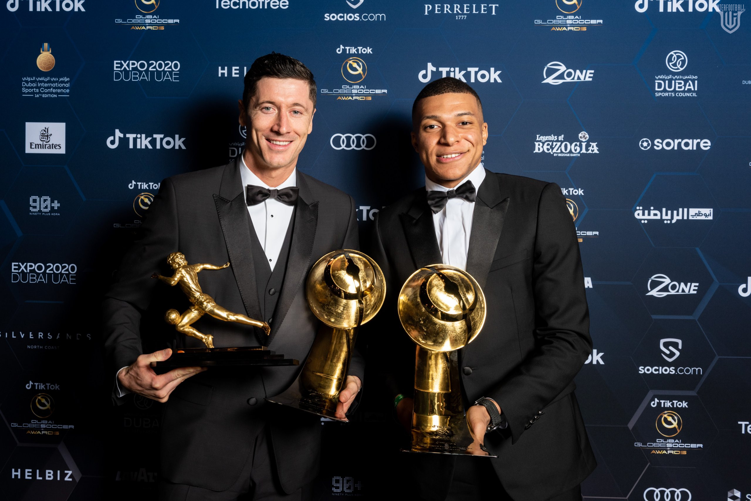 Globe Soccer Awards 2021. Բոլոր անվանակարգերի հաղթողները