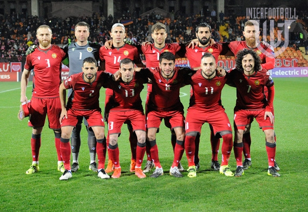 Ազգերի լիգա 2022/23. Հաստատվել է Հայաստանի հավաքականի խաղացանկը