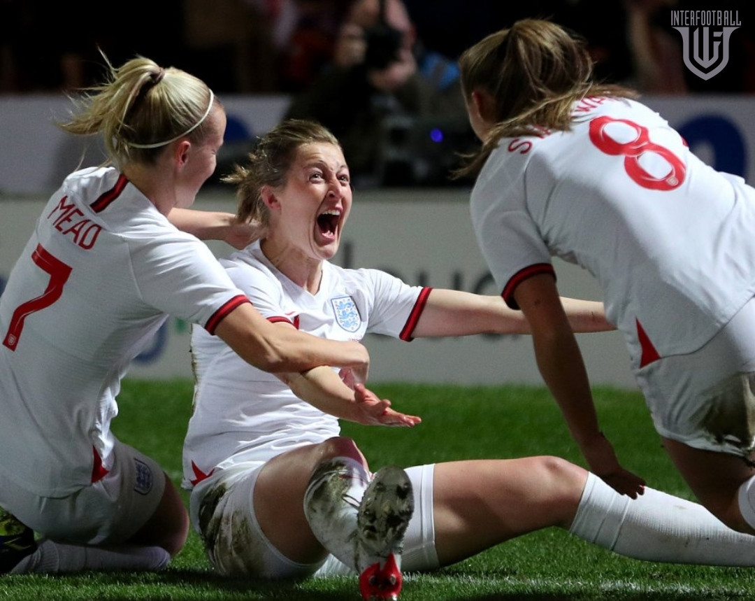 Կանանց ԱԱ. Անգլիան 20:0 հաշվով հաղթեց Լատվիային