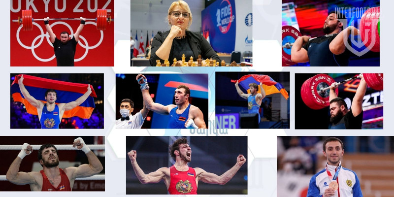 Հայտնի են «Տարվա 10 լավագույն մարզիկներ» 2021 թ. մրցույթի հաղթողները