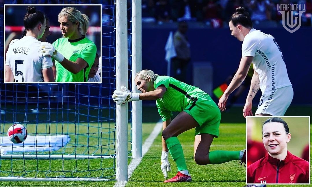 Նոր Զելանդիայի կանանց հավաքականի պաշտպանը մեկ խաղում 3 ինքնագոլի հեղինակ է դարձել🎥