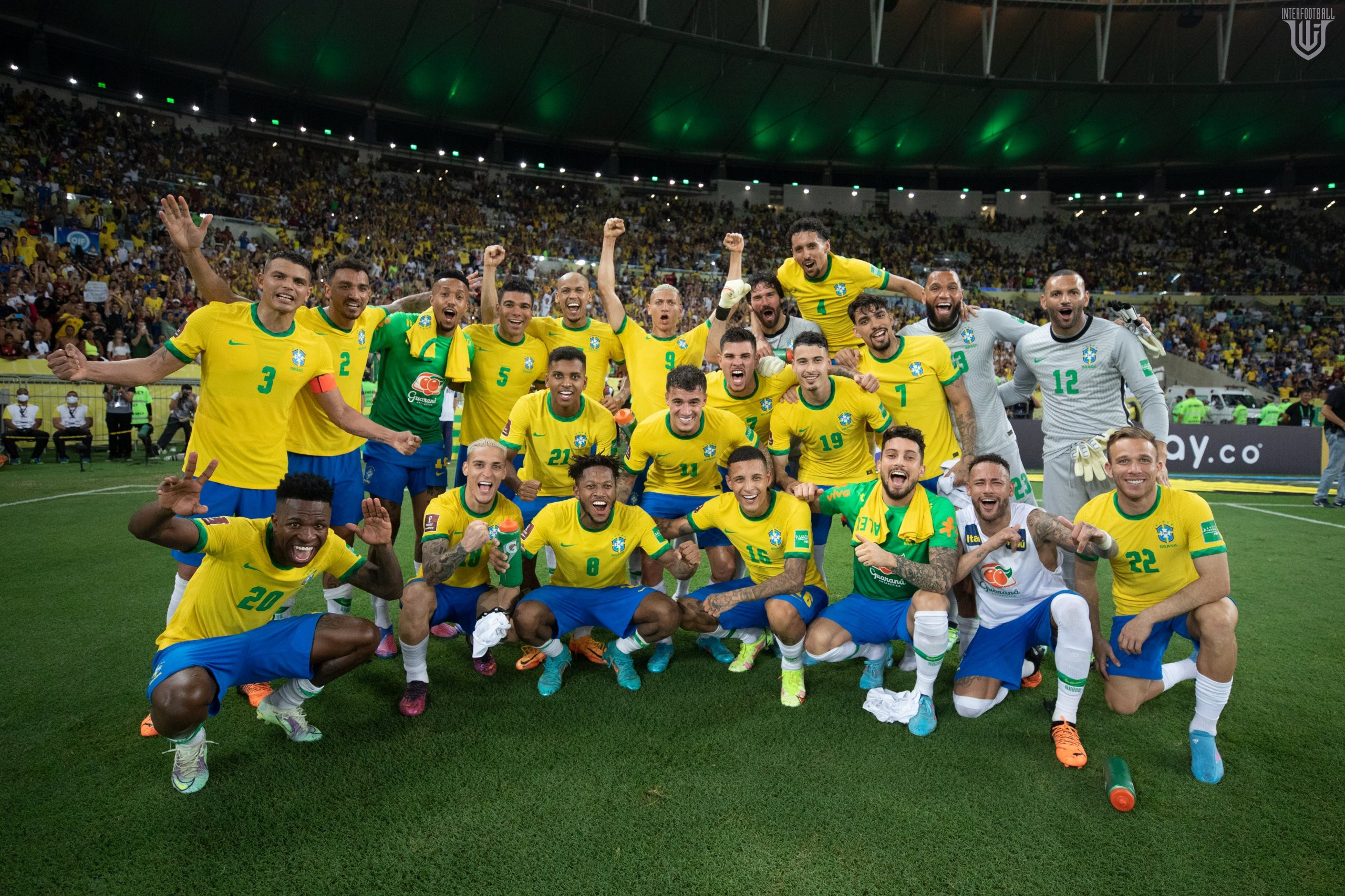 Բրազիլիան գեղեցիկ խաղով ջախջախեց Չիլիին🎥