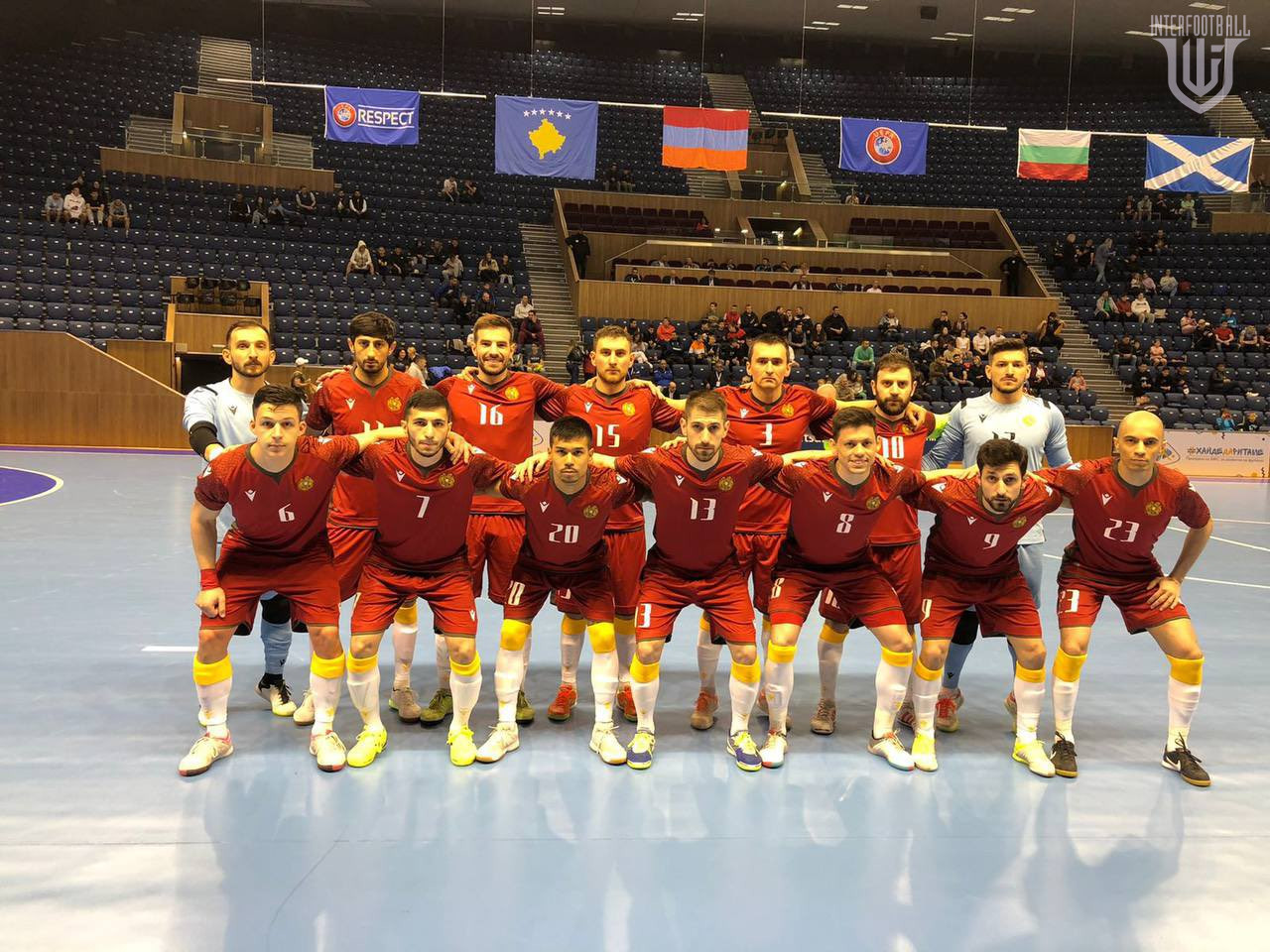Ֆուտզալ. Հայաստան 3:0 Բուլղարիա հանդիպման գոլերը🎥