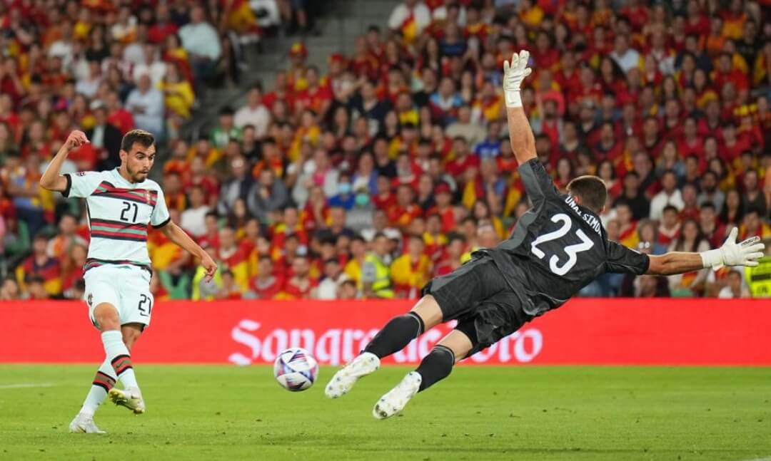Ազգերի լիգա. Պորտուգալիան խաղավերջում ոչ-ոքի կորզեց Իսպանիայի դեմ խաղում 🎥