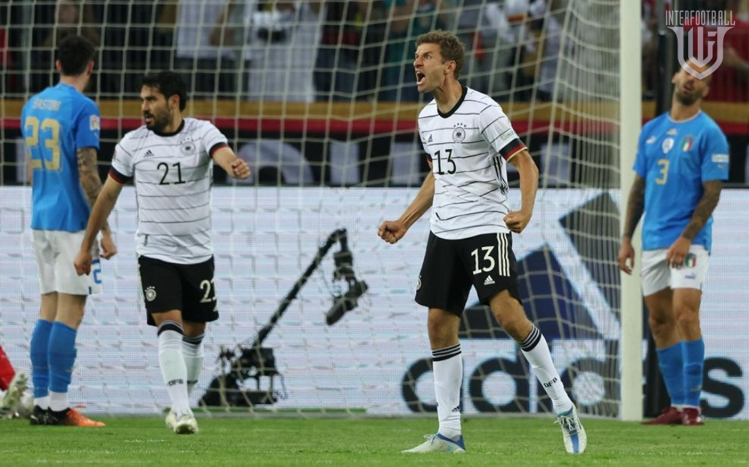 Գերմանիան ֆանտաստիկ է. «բունդեսմանշաֆթը» գերգոլառատ խաղում հաղթեց Իտալիային🎥
