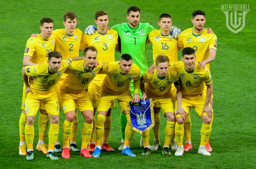 Ուկրաինայի հավաքականի հայտացուցակն Ազգերի լիգայի հանդիպումների համար