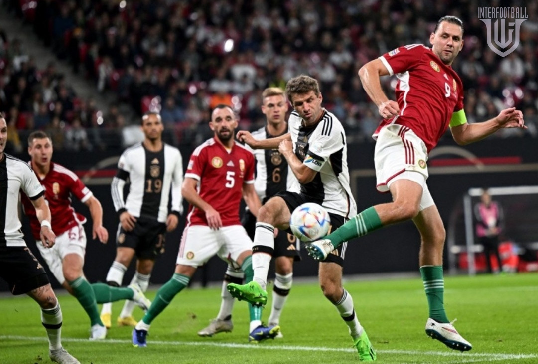 Հունգարիայի հավաքականի ավագի` կրնկով խփած անհավանական գոլը Գերմանիայի դեմ խաղում🎥