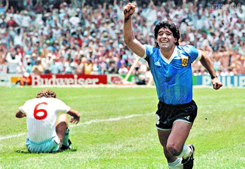 SofaScore-ը ներկայացրել է Մարադոնայի վիճակագրությունն 1986 թ. Անգլիայի դեմ կայացած հանրահայտ խաղում