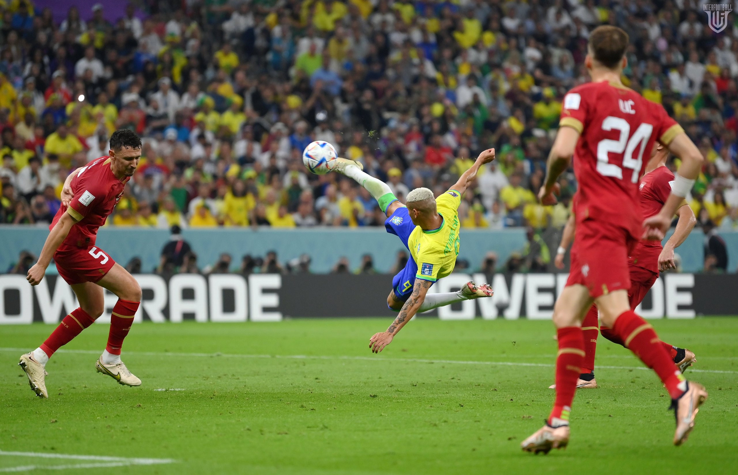 ԱԱ-2022. Բրազիլիան հիանալի խաղով հաղթեց Սերբիային🎥
