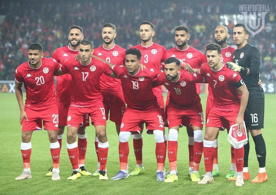 ԱԱ-2022. Թունիսի հավաքականի վերջնական հայտացուցակը
