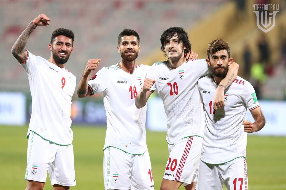 ԱԱ-2022. Իրանի հավաքականի վերջնական հայտացուցակը