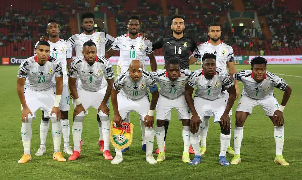 ԱԱ-2022. Գանայի հավաքականի ընդլայնված հայտացուցակը