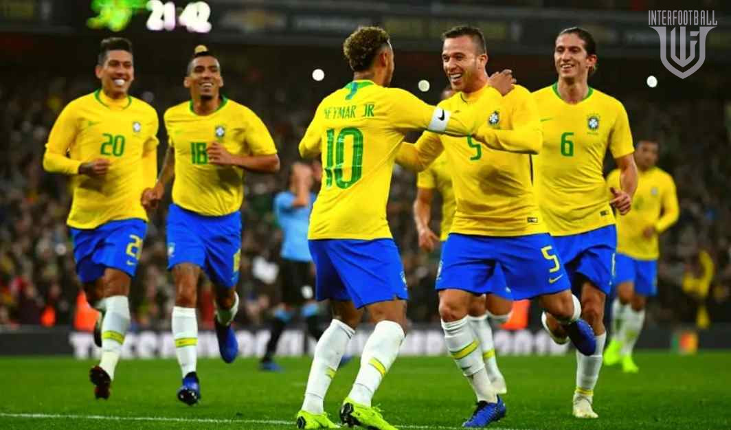 ԱԱ-2022. Բրազիլիայի հավաքականի ֆուտբոլիստների խաղահամարները