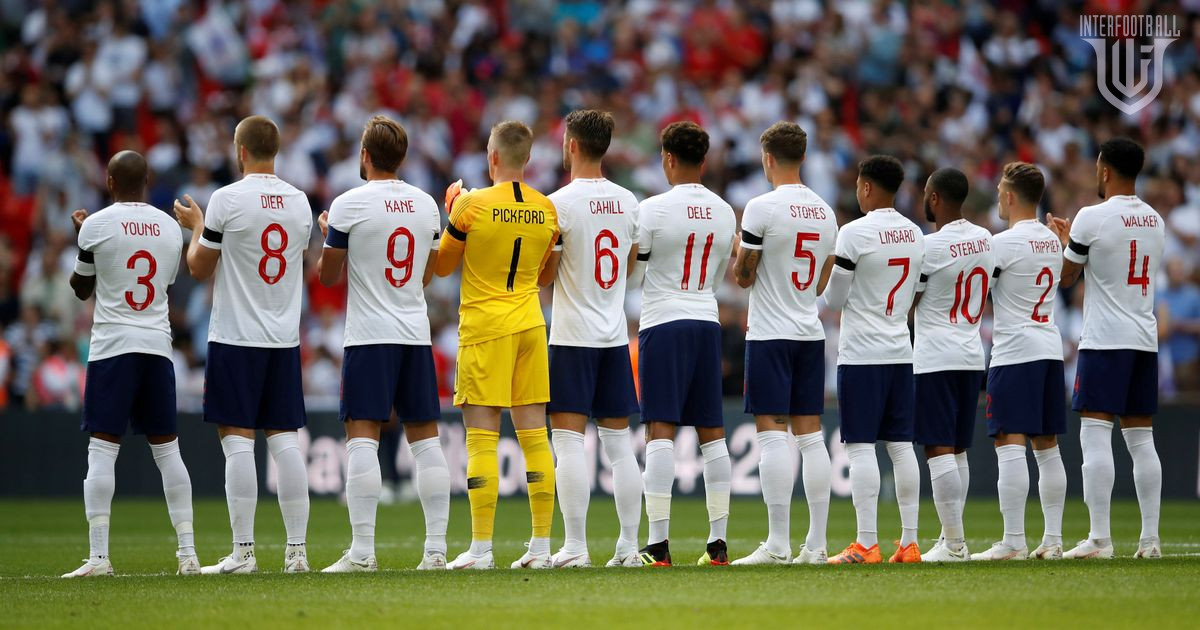ԱԱ-2022. Անգլիայի հավաքականի ֆուտբոլիստների խաղահամարները