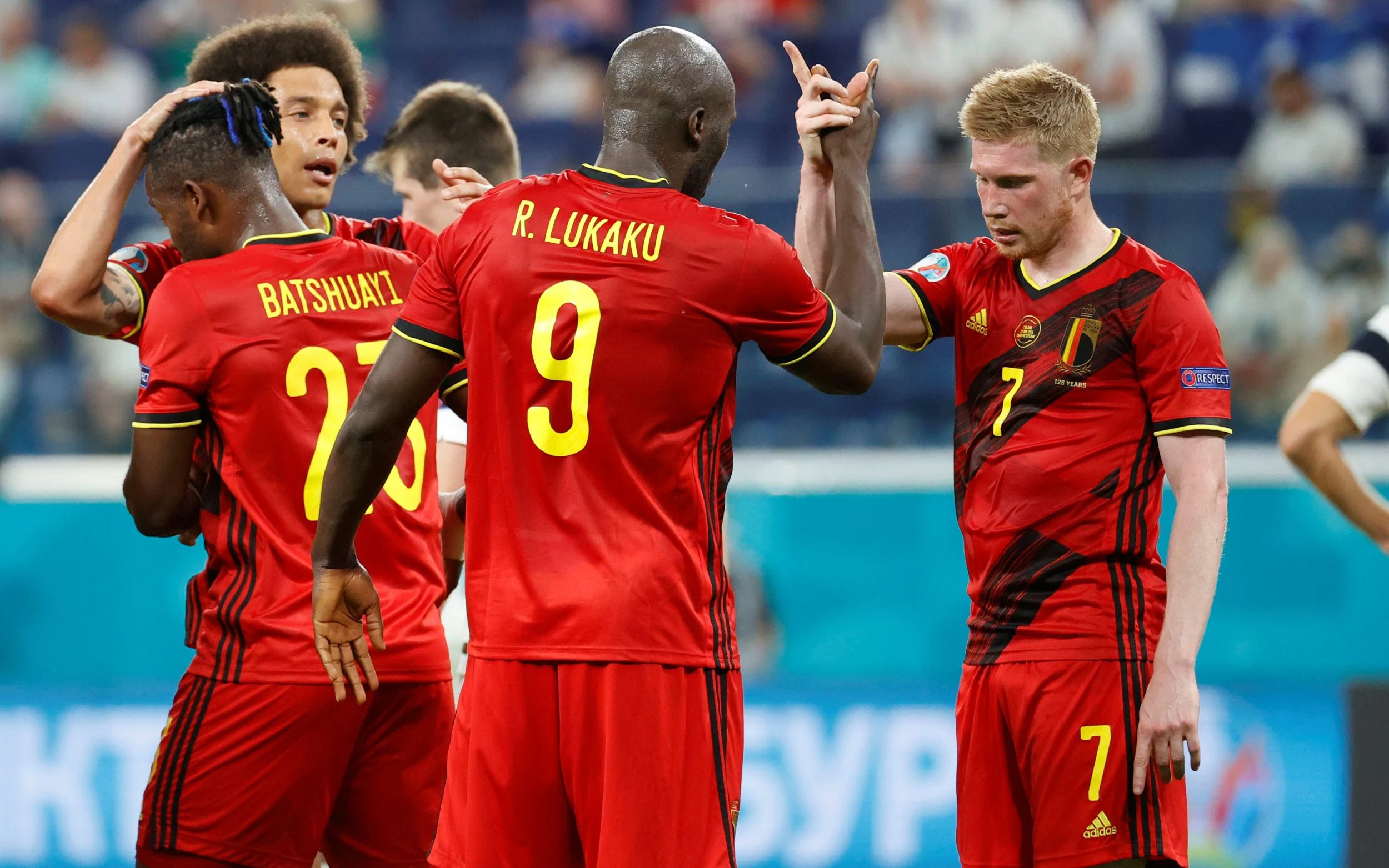 ԱԱ-2022. Բելգիայի հավաքականի վերջնական հայտացուցակը