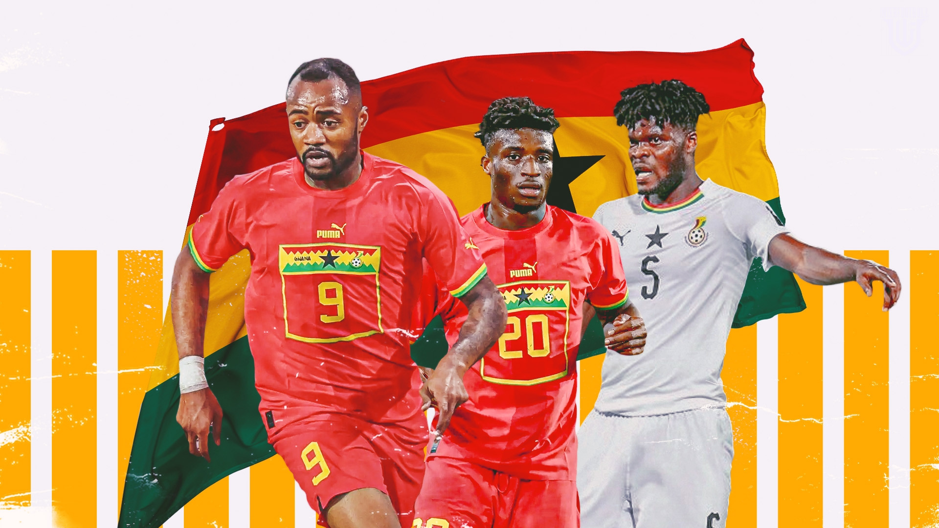 ԱԱ-2022. Գանայի հավաքականի վերջնական հայտացուցակը