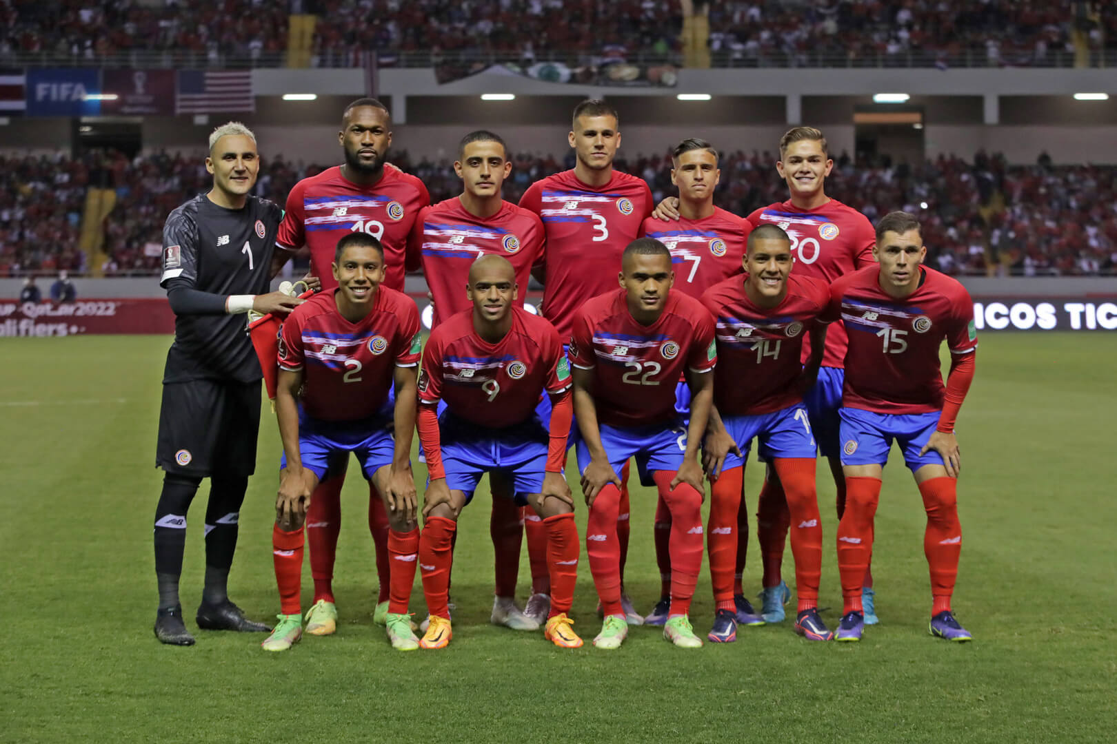 ԱԱ-2022. Կոստա Ռիկայի հավաքականի վերջնական հայտացուցակը