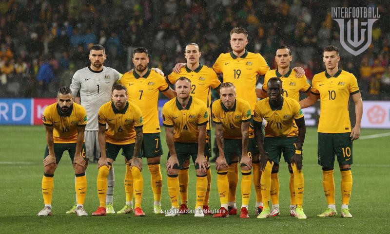 ԱԱ-2022. Ավստրալիայի հավաքականի վերջնական հայտացուցակը