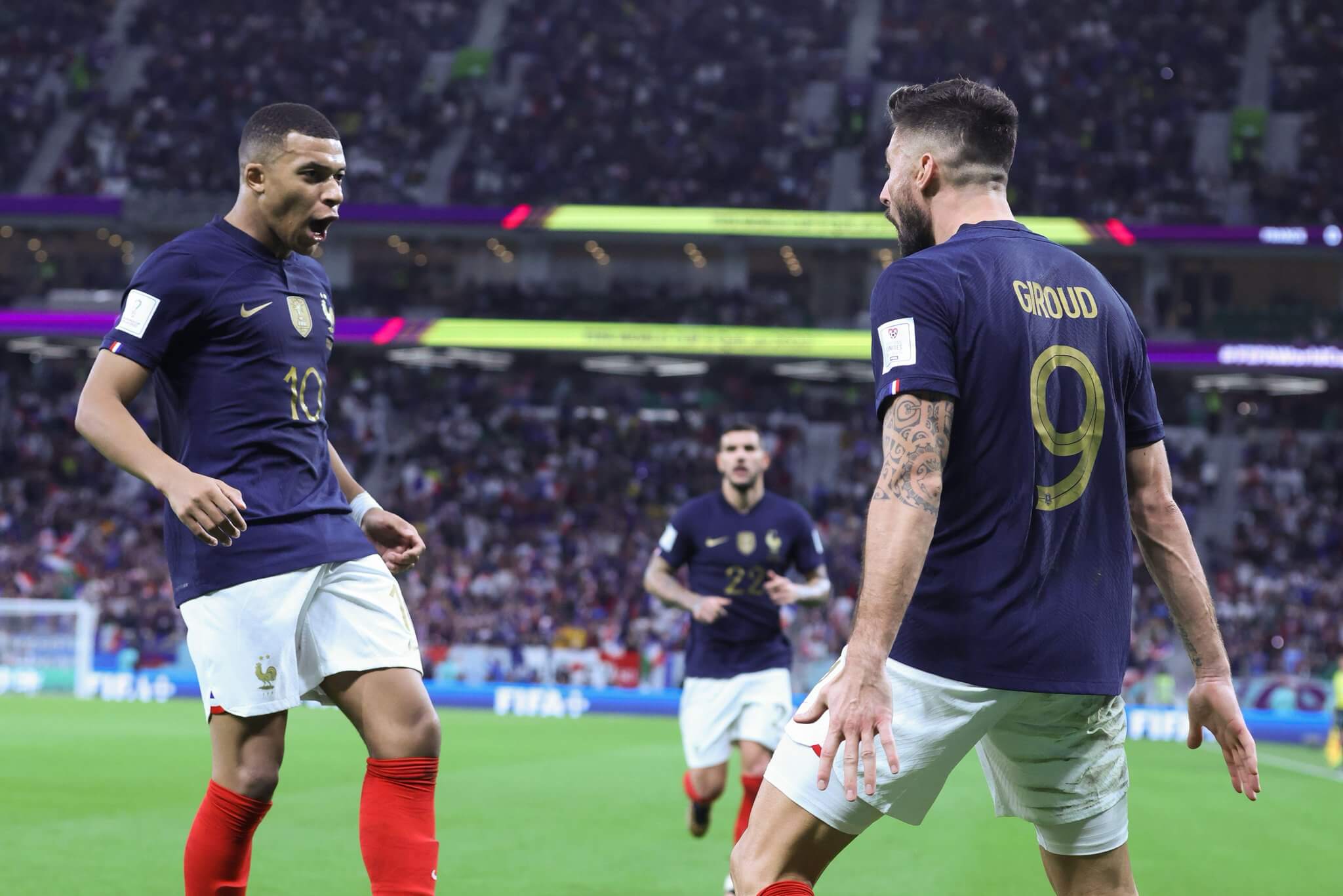 ԱԱ-2022. Ֆրանսիան   վստահ խաղով հաղթեց  Լեհաստանին` դուրս գալով 1/4 եզրափակիչ 🎥