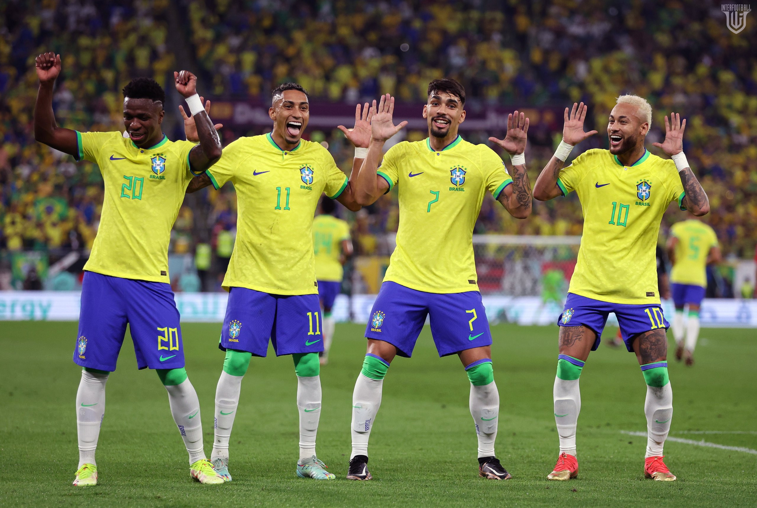 Բրազիլական սամբա Դոհայում! «պենտակամպիոնները» փայլուն խաղով ջախջախեցին Հվ. Կորեային` դուրս գալով ԱԱ-2022-ի 1/4 եզրափակիչ🎥
