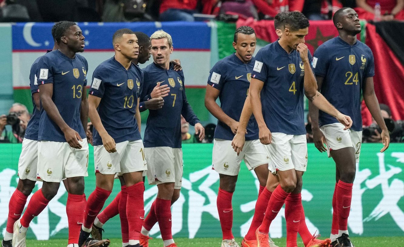 ԱԱ-2022. Ֆրանսիան համառ պայքարում հաղթեց Մարոկկոյին` դուրս գալով եզրափակիչ🎥