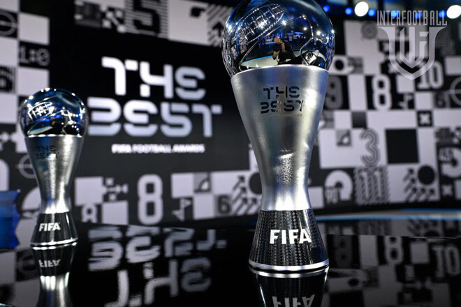 «The Best FIFA Football Awards». ուղիղ եթեր