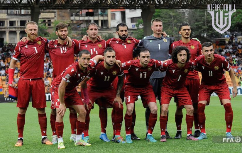 Հայաստանի հավաքականի վերջնական հայտացուցակը Թուրքիայի դեմ հանդիպման համար