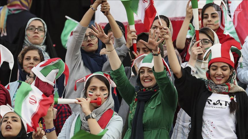 Իրանում հանվել  է ֆուտբոլային հանդիպումներին կանանց մարզադաշտ այցելելու արգելքը