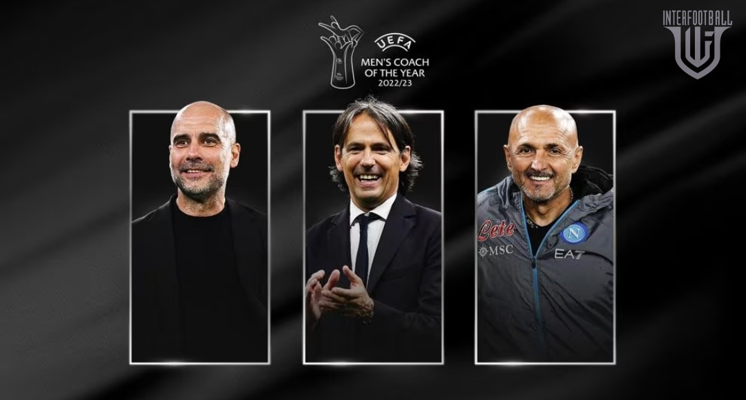 ՈՒԵՖԱ-ն հրապարակել է 2022/23 մրցաշրջանի «Լավագույն մարզիչ» մրցանակների հավակնորդներին