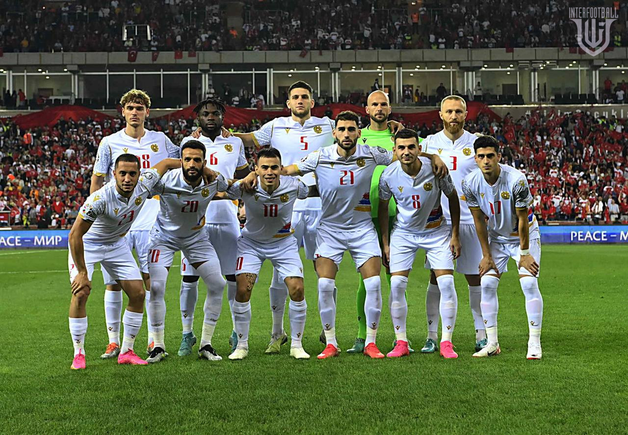 Հայաստանի հավաքականի ֆուտբոլիստների գնահատականներն` ըստ SofaScore-ի և Whoscored-ի