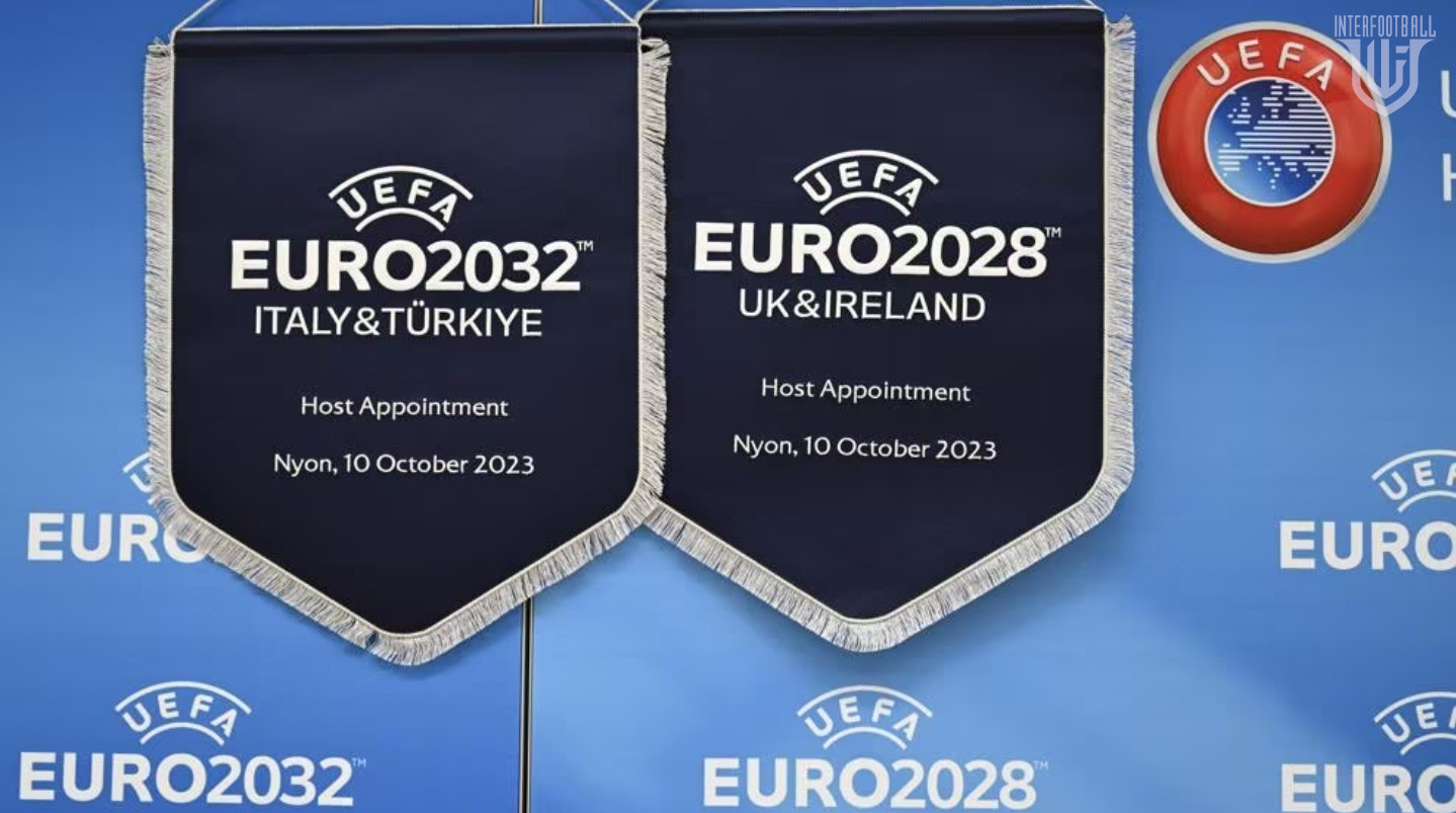 Պաշտոնական.  Եվրո-2028-ը կանցկացվի Մեծ Բրիտանիայում և Իռլանդիայում, Եվրո-2032-ը` Իտալիայում և Թուրքիայում