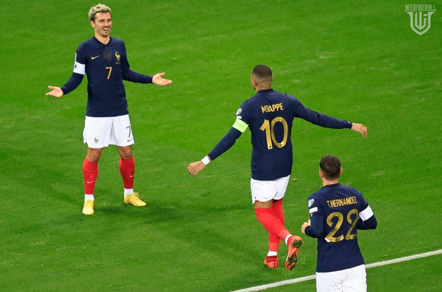 Ֆրանսիայի հավաքականը տոնել է իր պատմության ամենախոշոր հաշվով հաղթանակը