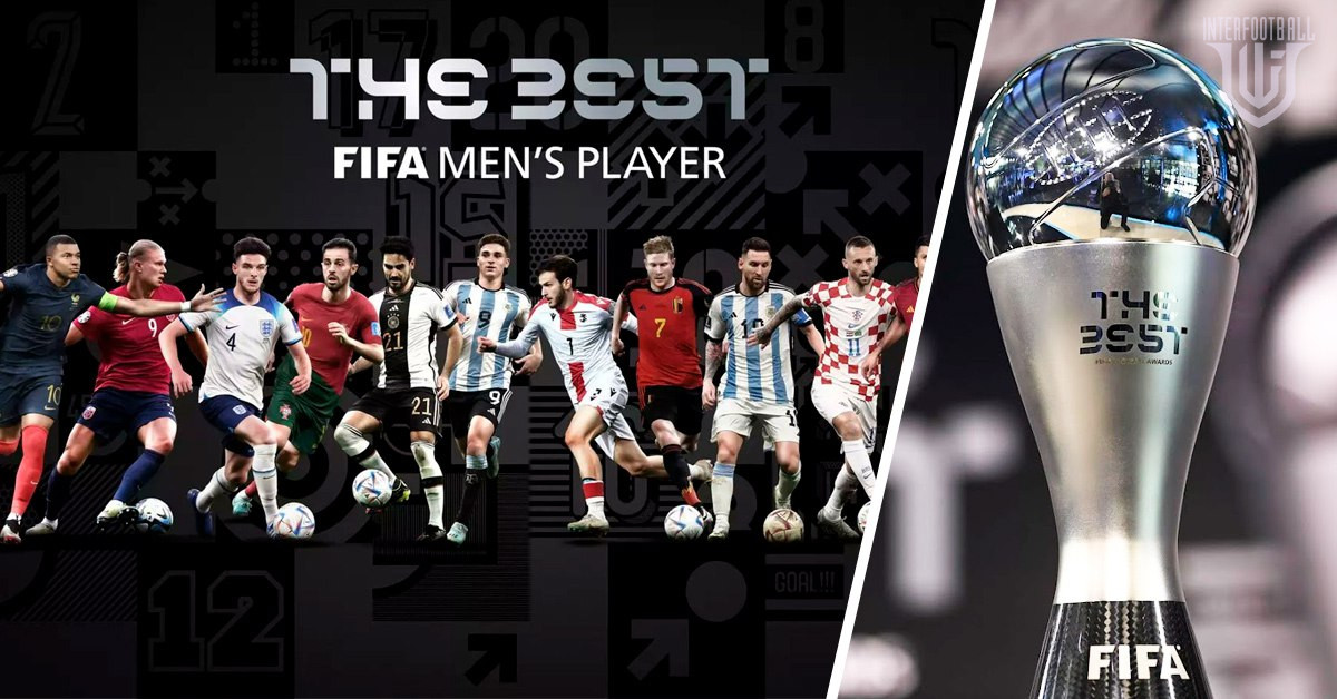 FIFA The Best. 2023 թ. «Տարվա լավագույն ֆուտբոլիստ» մրցանակի երեք հավակնորդները
