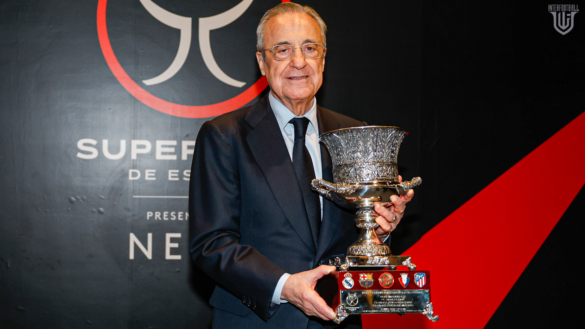 Ֆլորենտինո Պերեսը դարձել է Ռեալի պատմության ամենատիտղոսակիր նախագահը