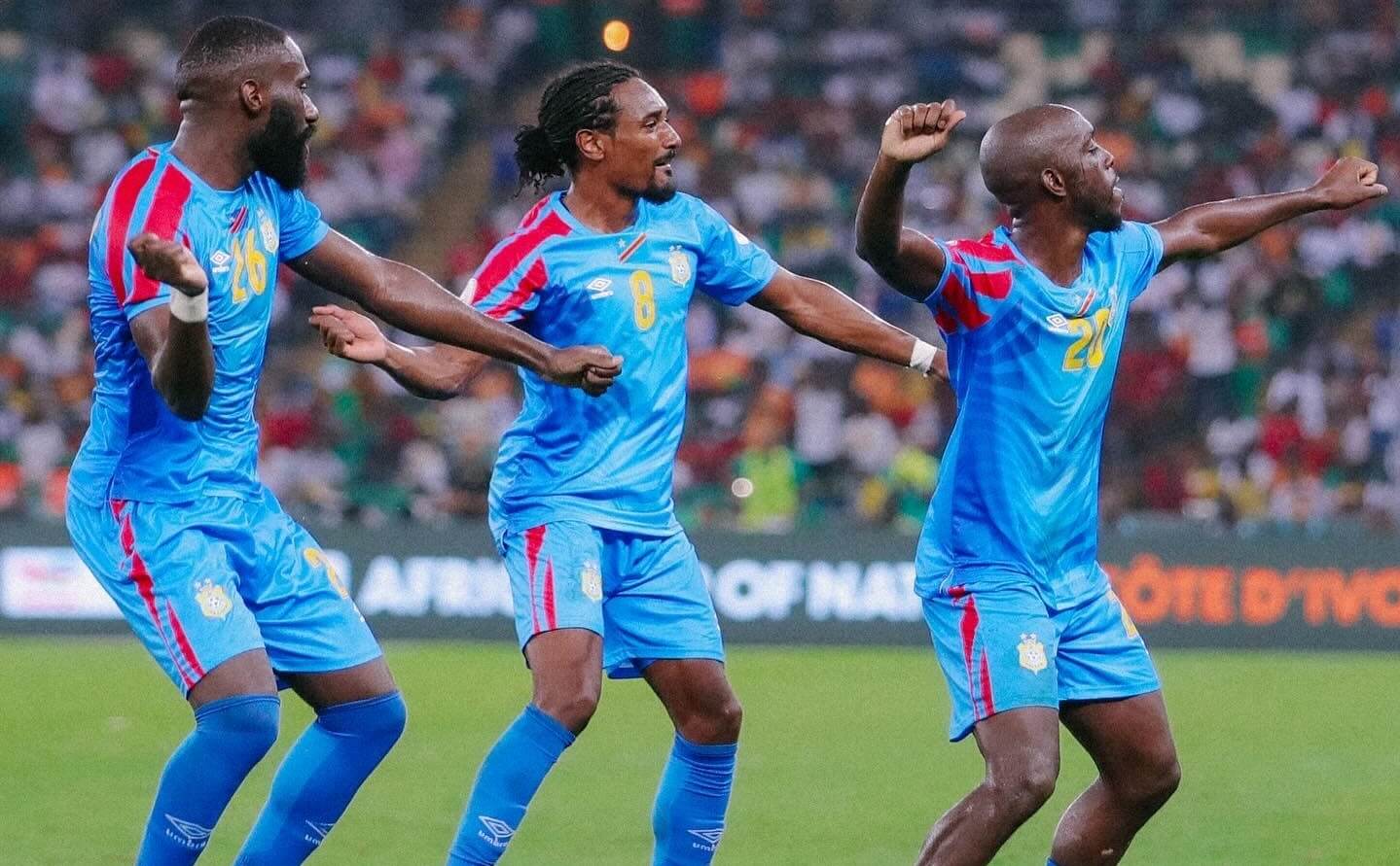 ԿԴՀ-ի  հավաքականի պաշտպանի ֆանտաստիկ գոլը տուգանայինի իրացումից հետո Գվինեայի դեմ խաղում🎥